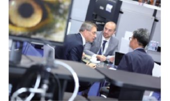 three-businessmen-having-a-meeting